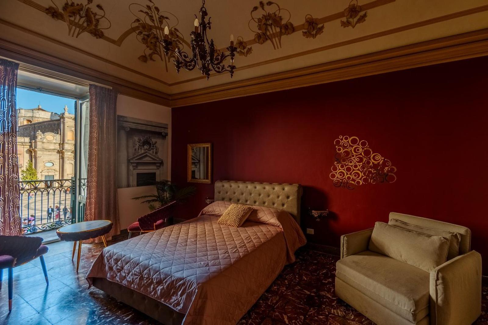 Baroque Bed & Breakfast Ачиреале Екстериор снимка