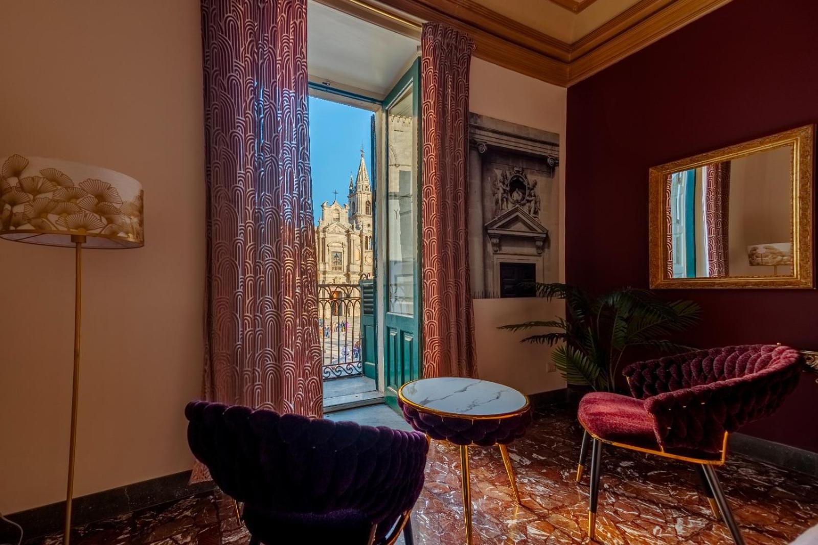 Baroque Bed & Breakfast Ачиреале Екстериор снимка