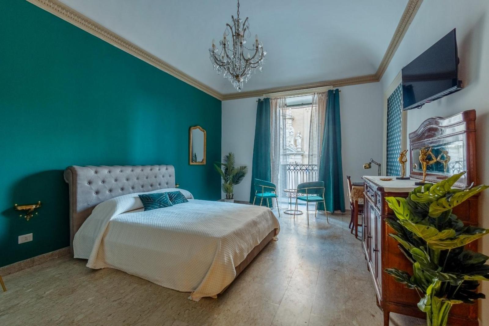 Baroque Bed & Breakfast Ачиреале Екстериор снимка