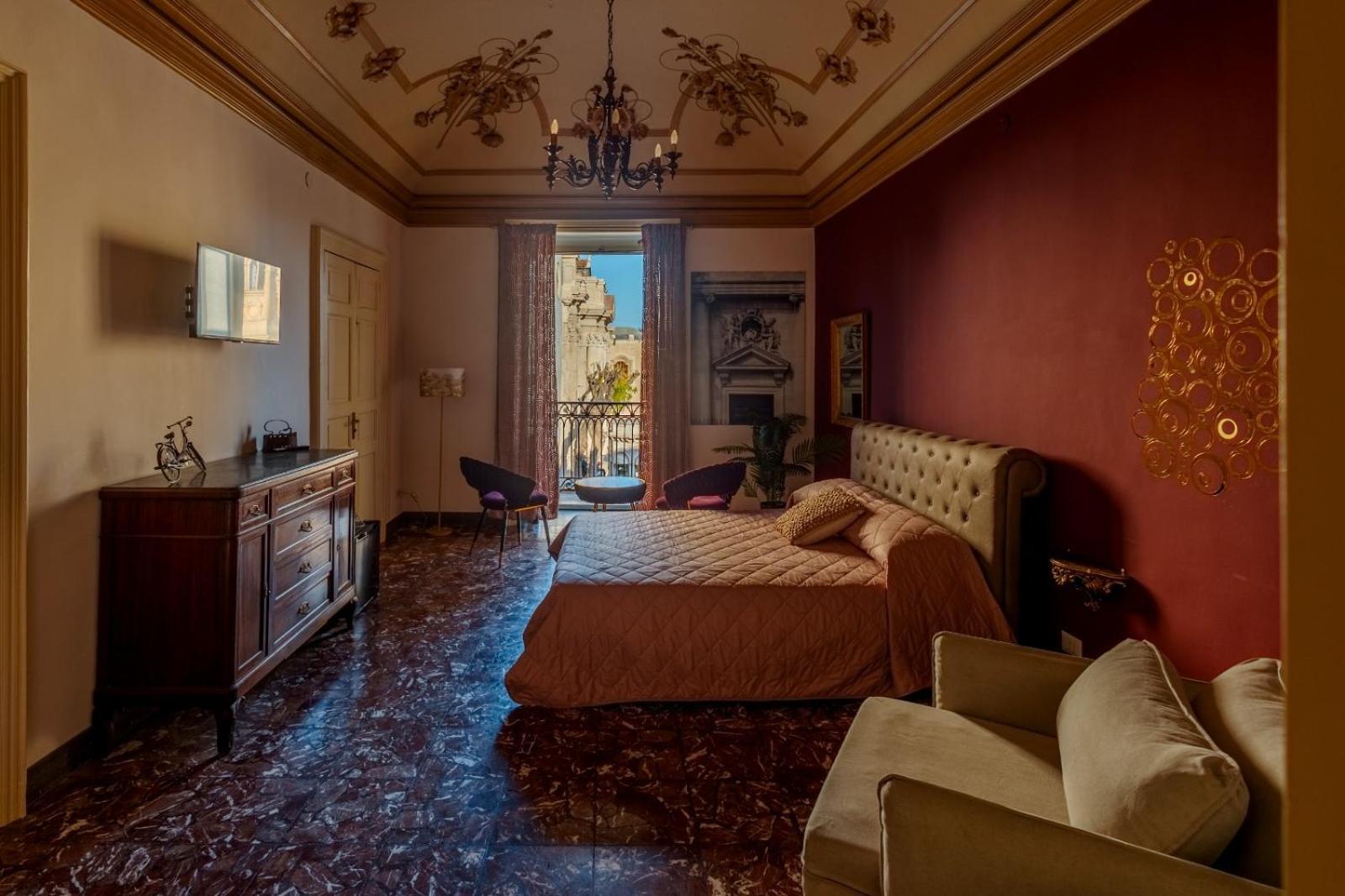 Baroque Bed & Breakfast Ачиреале Екстериор снимка